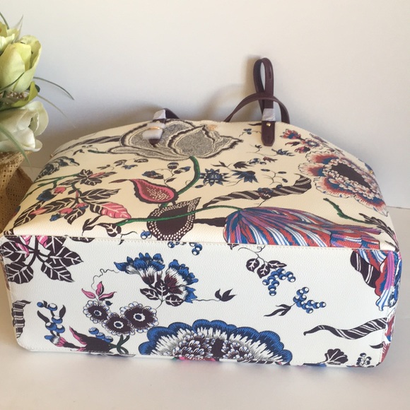 Tory Burch Kerrington square tote bag - Picture 5 of 6